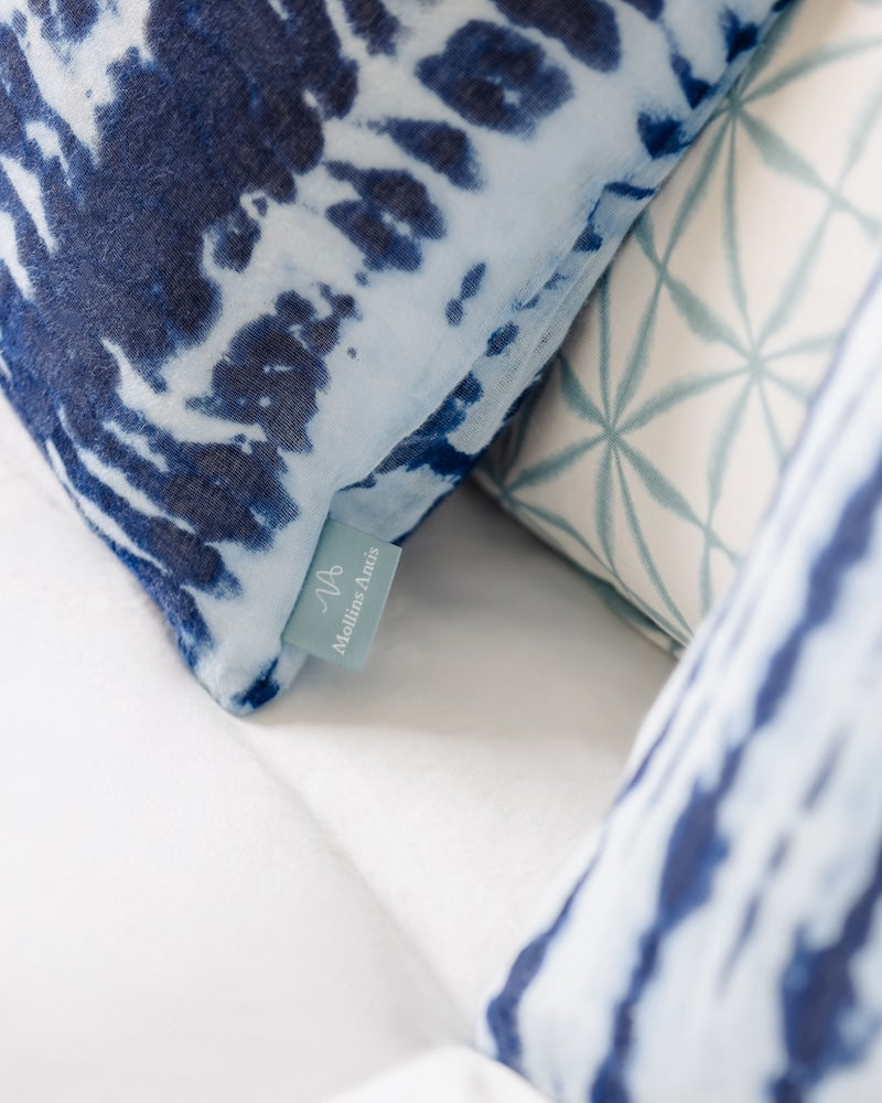 Home interior design, accessories with a coastal style.