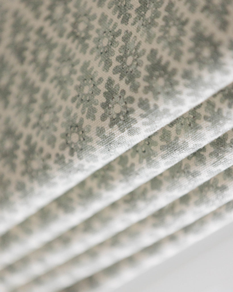 Bespoke soft furnishings, made with care and attention to last a lifetime.